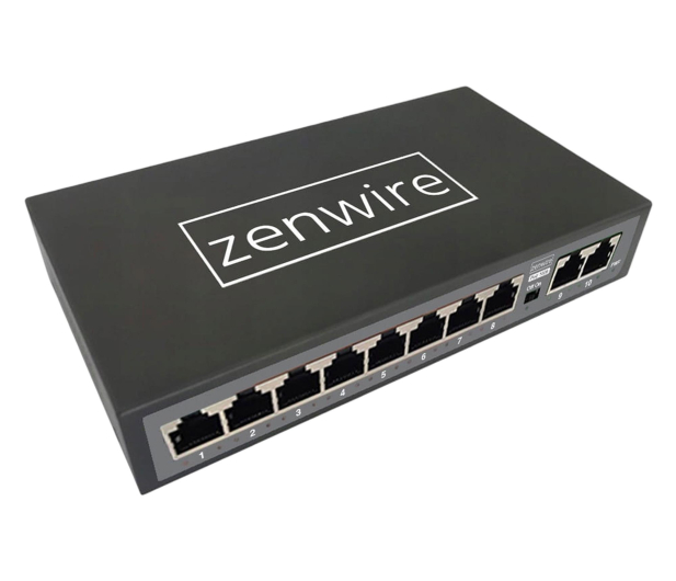 Zenwire POE 1028 (10x10/100 Mbps) - 1604614 - zdjęcie 2